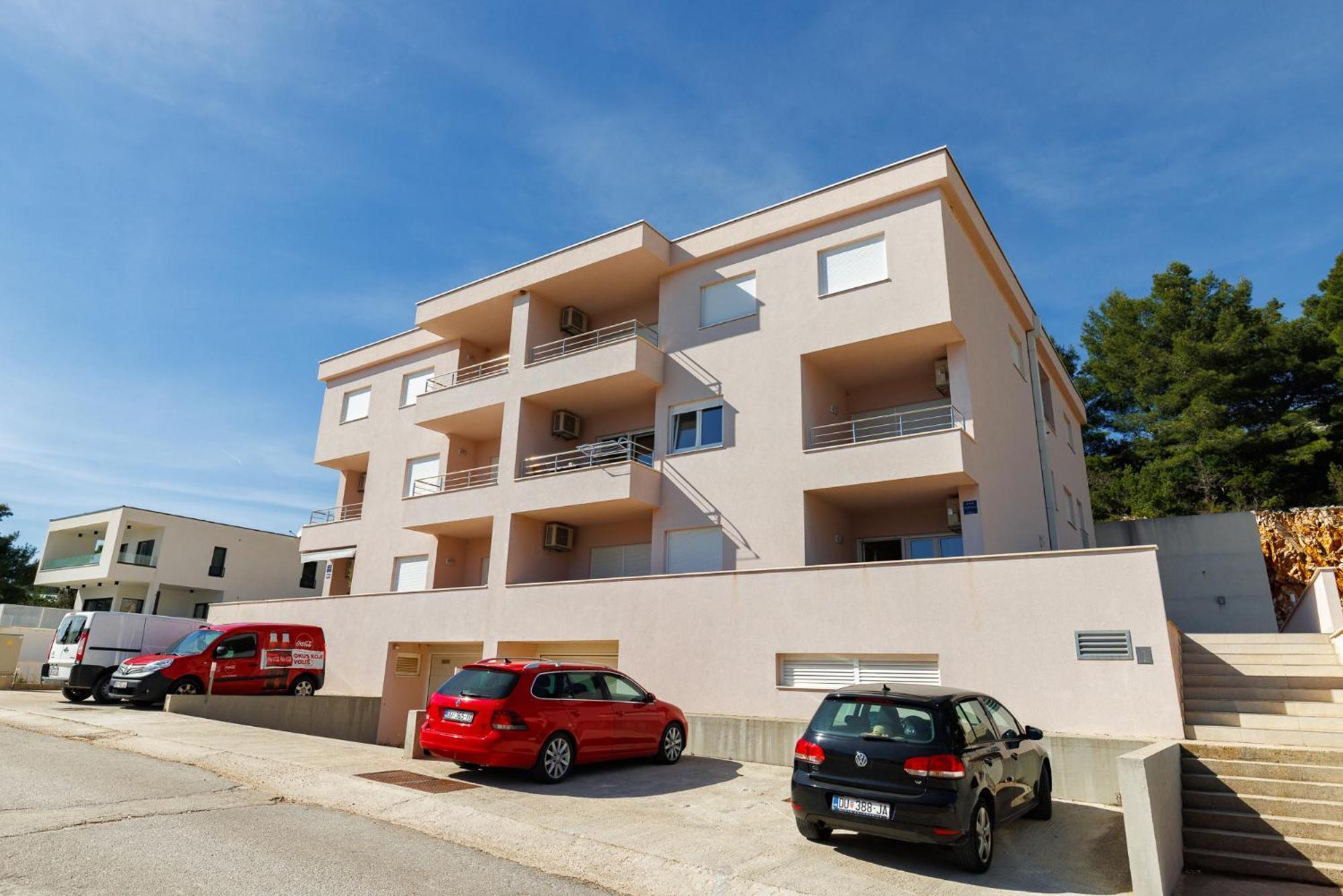 קומרנה Apartman Maja מראה חיצוני תמונה